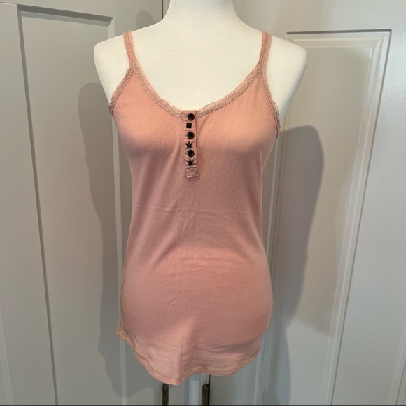 Free People Tops - Free People pink tank top Sz Lg